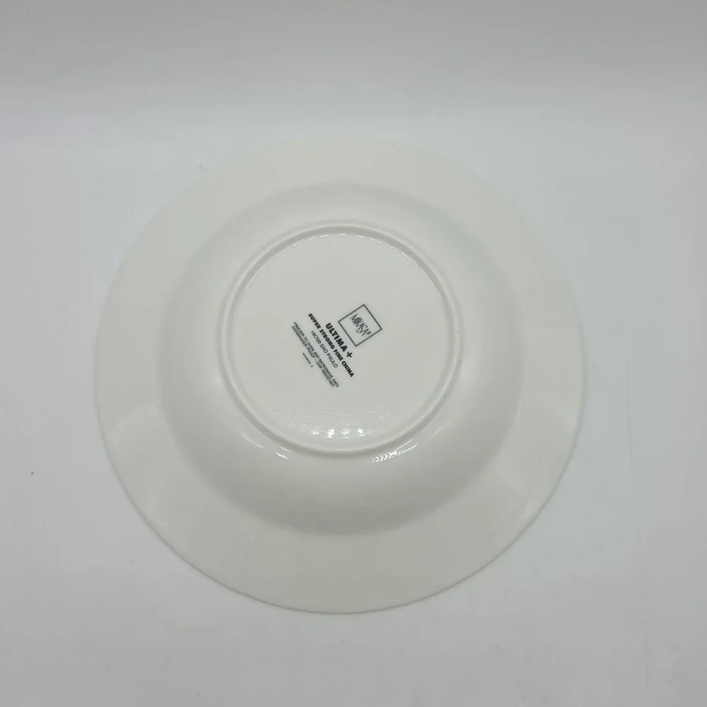 Lot Of 3 Mikasa Sao Paulo Soup Bowls Fine China Ultima+ Super Strong 9.5